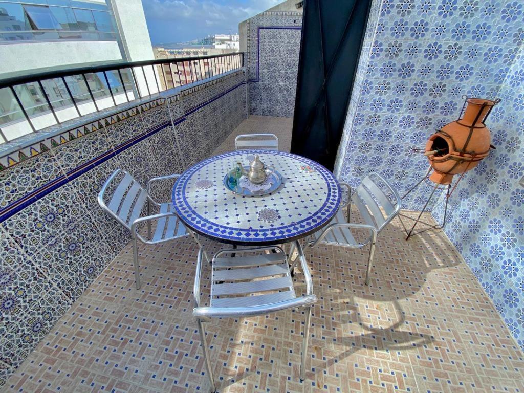 Belle Appartement Vue Sur Mer 丹吉尔 外观 照片