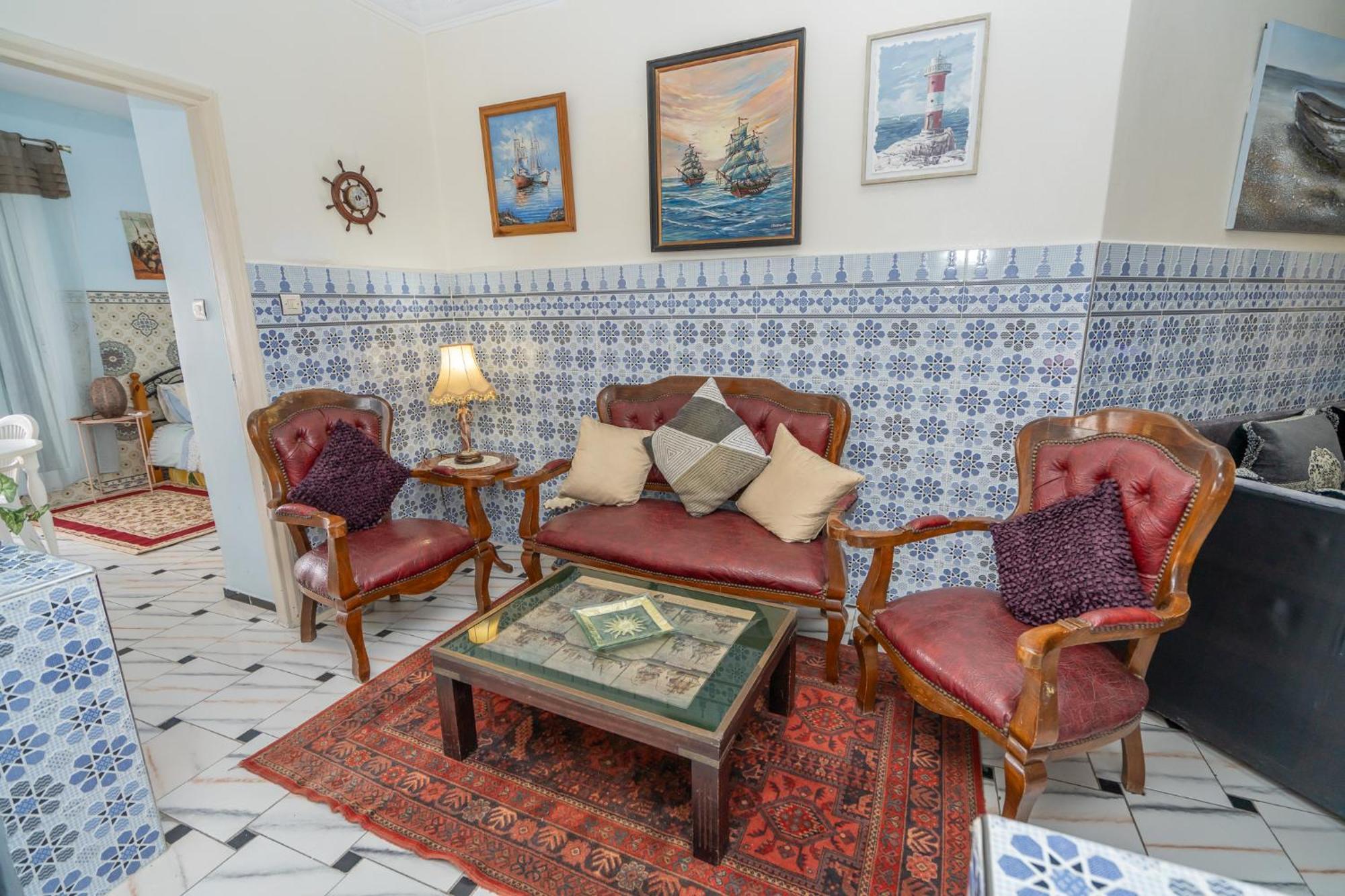 Belle Appartement Vue Sur Mer 丹吉尔 外观 照片
