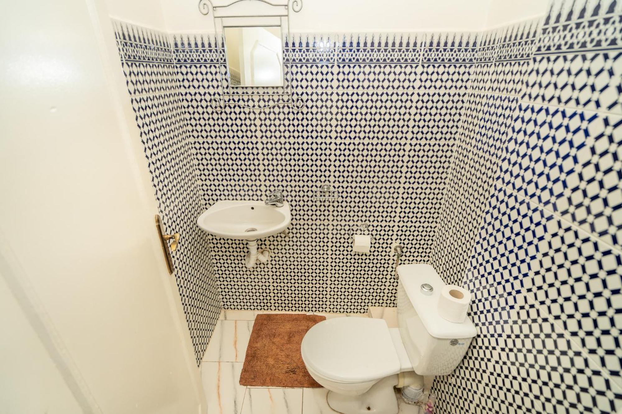 Belle Appartement Vue Sur Mer 丹吉尔 外观 照片