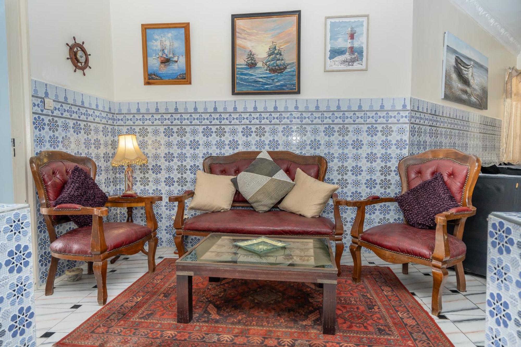 Belle Appartement Vue Sur Mer 丹吉尔 外观 照片