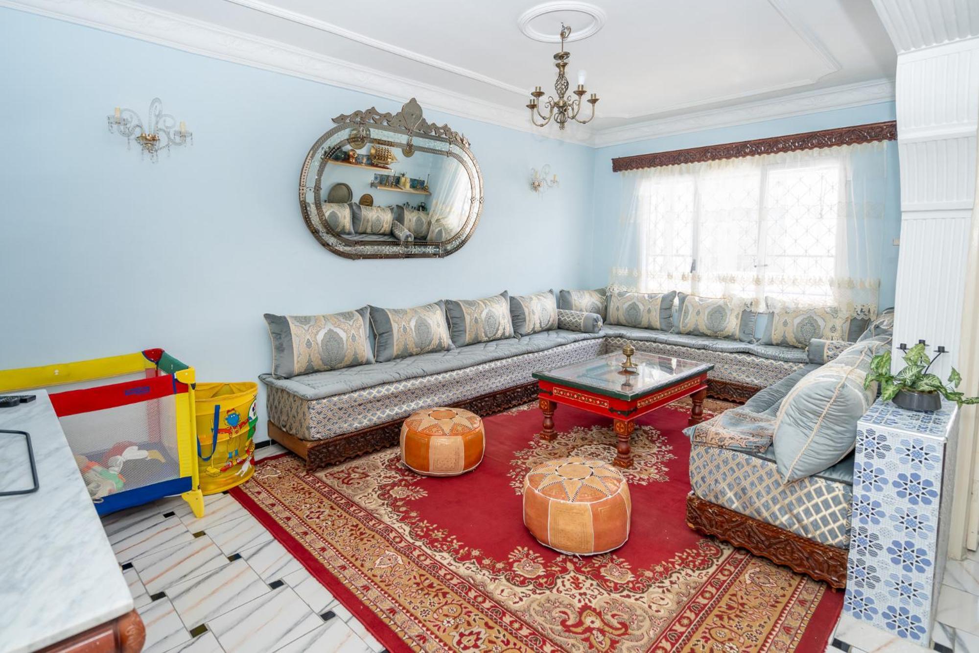 Belle Appartement Vue Sur Mer 丹吉尔 外观 照片