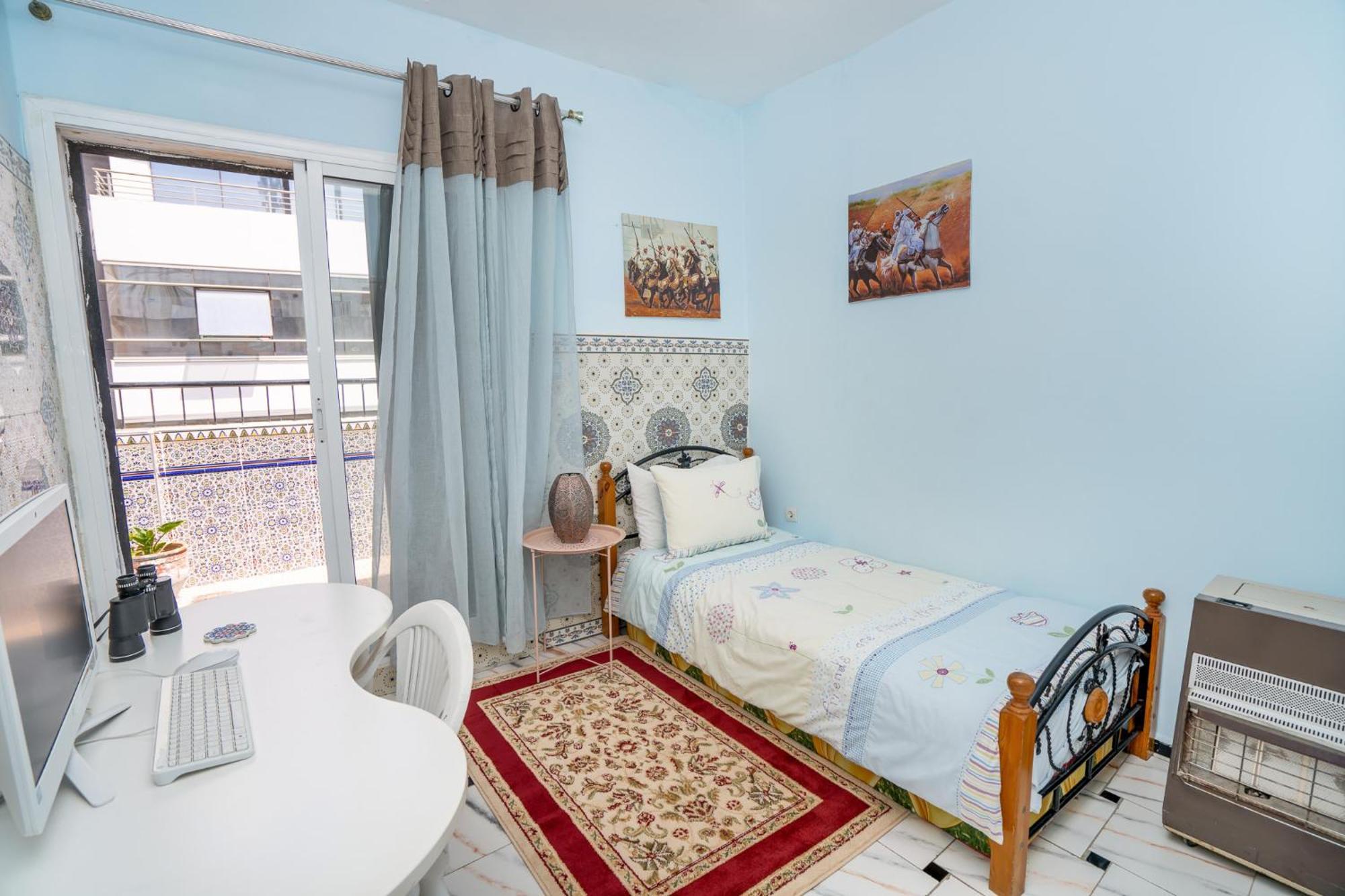 Belle Appartement Vue Sur Mer 丹吉尔 外观 照片