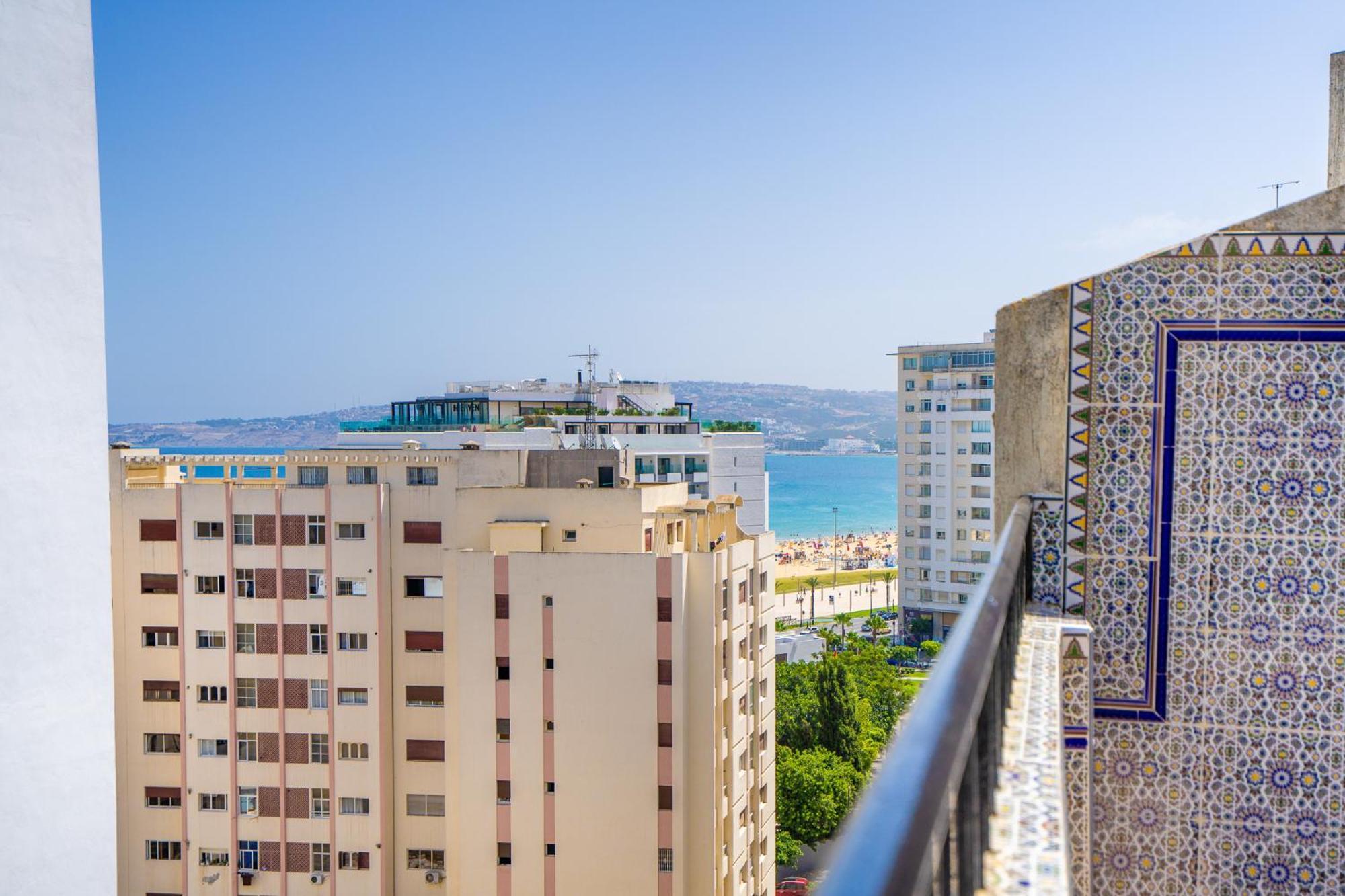 Belle Appartement Vue Sur Mer 丹吉尔 外观 照片