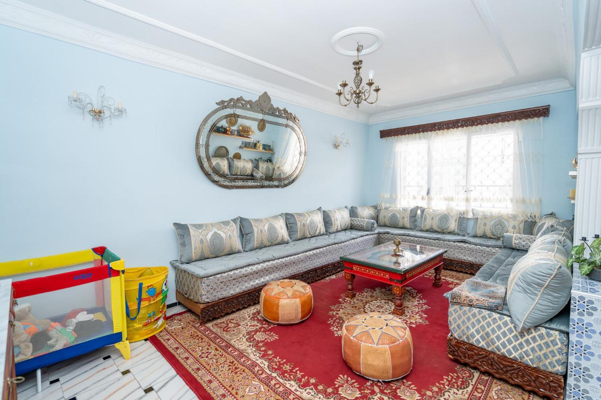 Belle Appartement Vue Sur Mer 丹吉尔 外观 照片